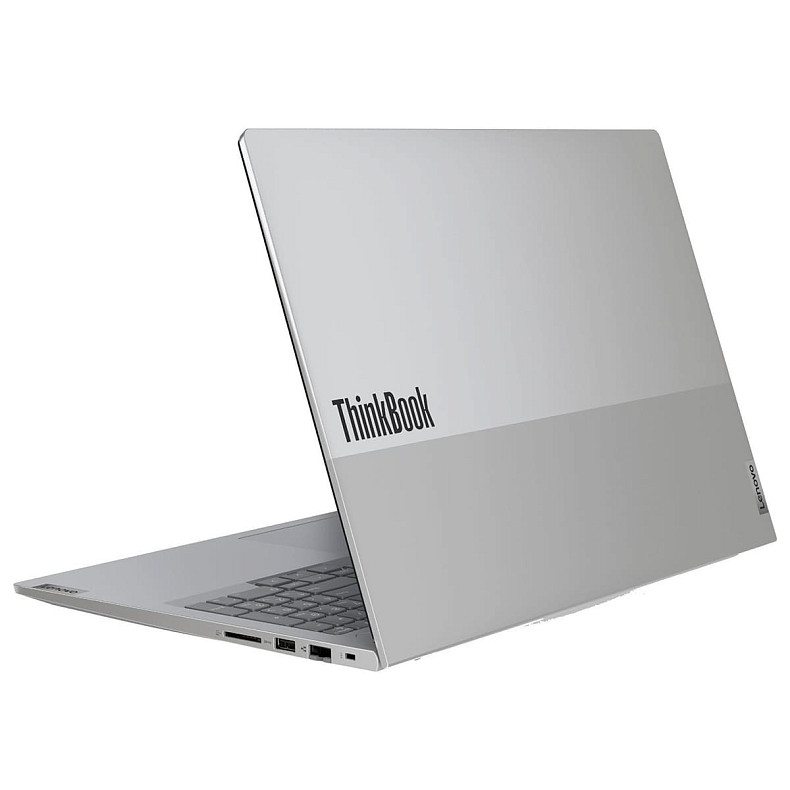 Ноутбук Lenovo 16WUXGAM/R5 7535HS/32/1TB SSD/UMA/DOS/F/Arctic grey ThinkBook 16 G7 ARP