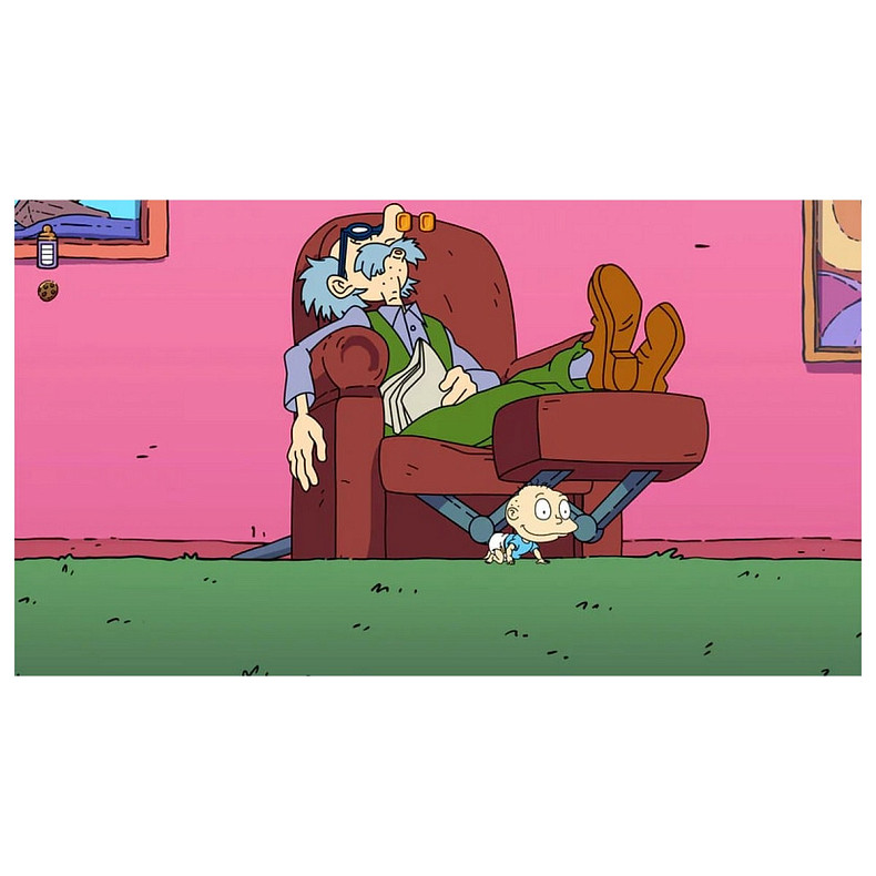 Игра консольная Switch Rugrats: Adventures in Gameland (Неугомонные)