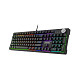 Клавіатура ігрова MSI FORGE GK320 Red Switches чорний