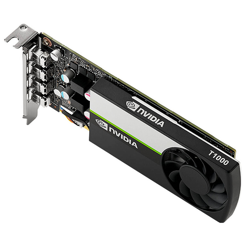 Відеокарта PNY PRO PCIE16 T1000 8GB GDDR6 128B VCNT1000-8GB-SB