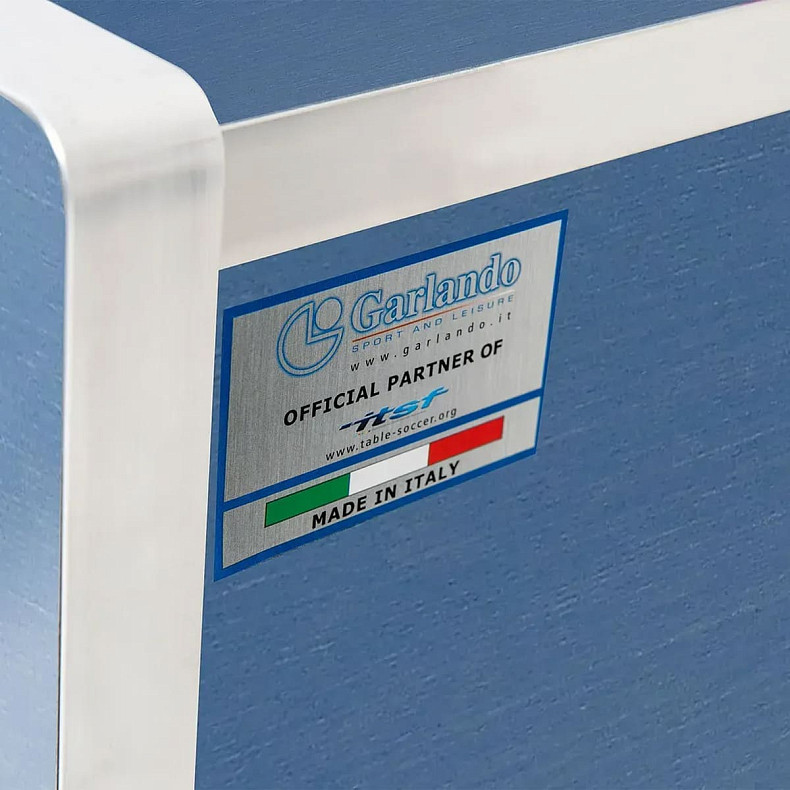Настольный футбол Garlando G-500 Weatherproof Blue (G500WBLGULLA)