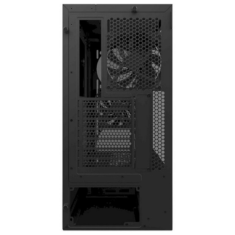 Корпус NZXT H5 Flow Black (CC-H52FB-01)