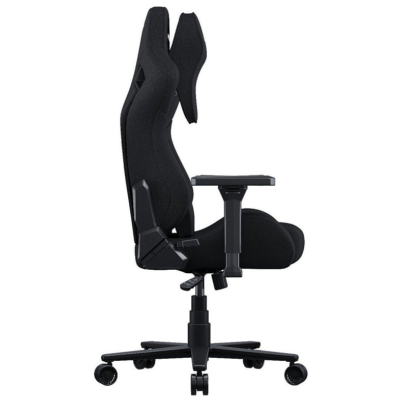 Крісло для геймерів Anda Seat Kaiser Frontier Fabric Black Size XL (AD12YXL-17-B-F-B01)