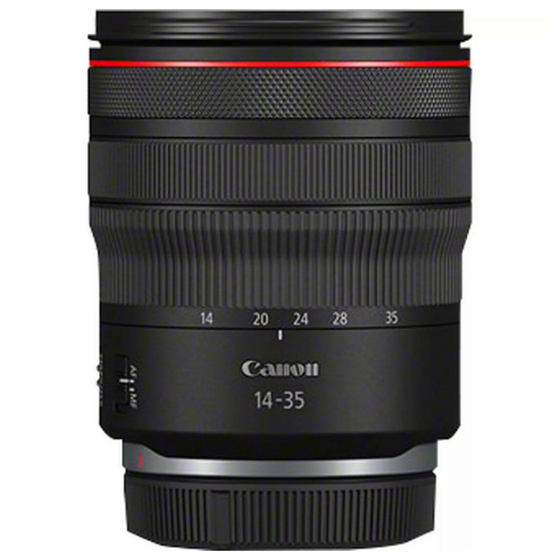Об'єктив Canon RF 14-35mm f/4 L IS USM