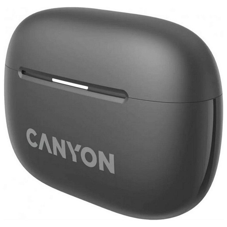 Bluetooth-гарнітура Canyon OnGo TWS-10 ANC ENC Black (CNS-TWS10BK)