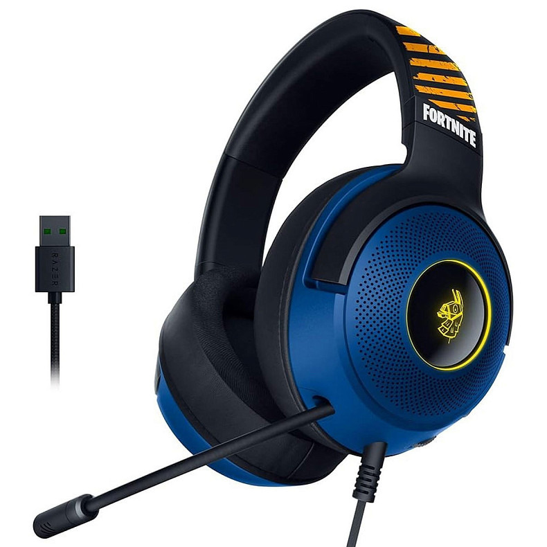 Навушники Razer Kraken V3 X Fortnite Edition (RZ04-03750500-R3M1)