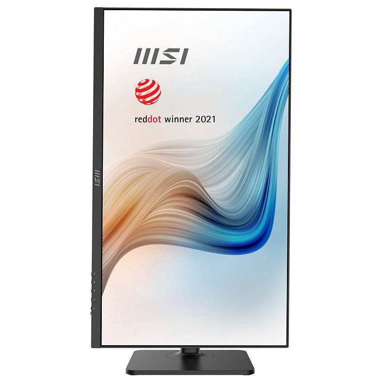 Монітор MSI 27" Modern MD272XP HDMI, DP, USB-C, 2xUSB, MM, IPS, 100Hz, 4ms, sRGB 108%, Pivot