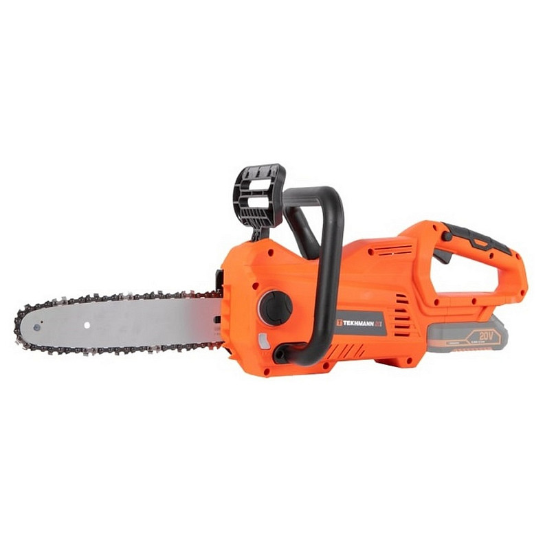Пила ланцюгова акумуляторна Tekhmann TCC-10/i20 20В шина 25см 6м/с 3.14кг без АКБ і ЗП