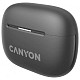 Bluetooth-гарнитура Canyon OnGo TWS-10 ANC ENC Black (CNS-TWS10BK)