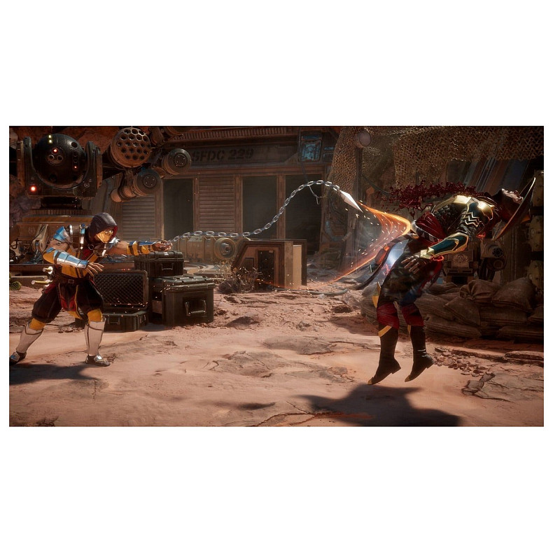 Гра консольна PS5 Mortal Kombat 11 Ultimate Edition