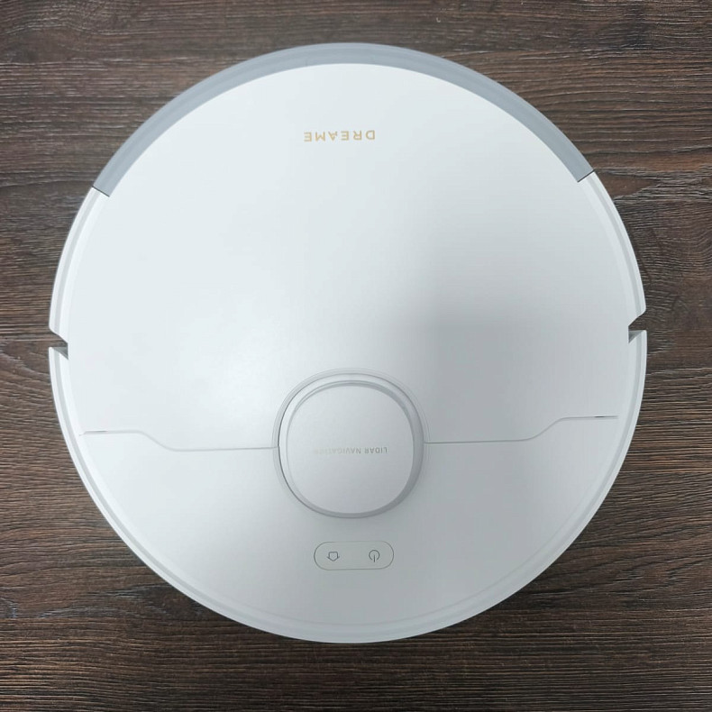 Робот-пилосос Dreame D20 Pro Plus White - Уцінка