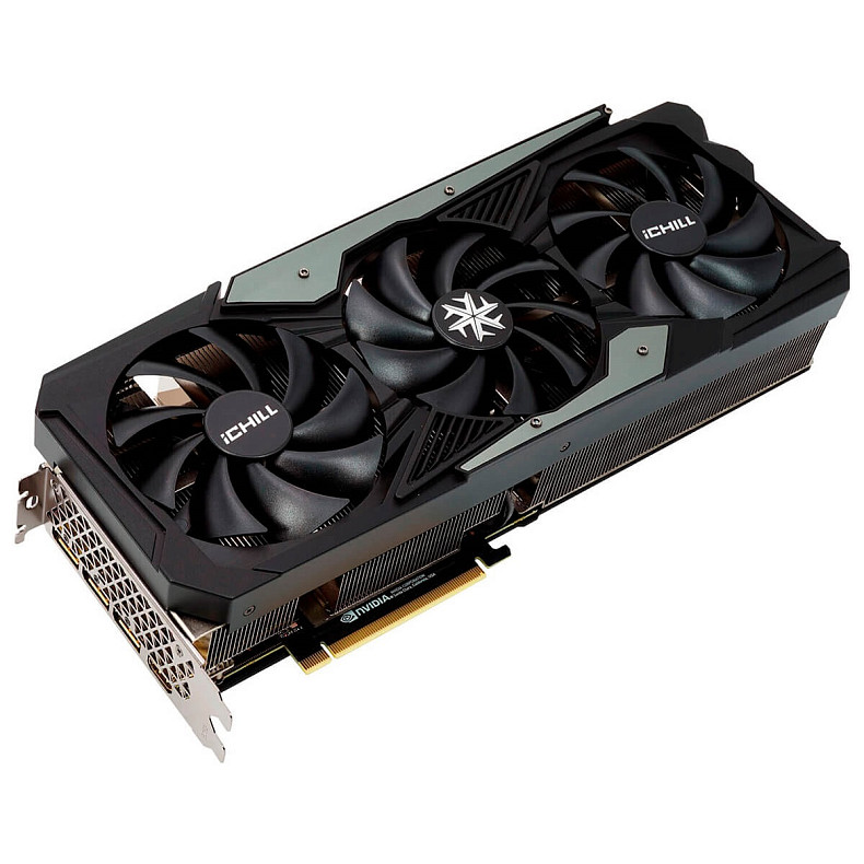 Відеокарта INNO3D GeForce RTX 4070 12Gb GDDR6X iChill X3 (C40703-126XX-186148H)