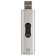 SSD зовнішній Transcend 2TB ESD320A, USB 10Gbps, Type-A, Silver
