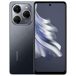 Смартфон TECNO Spark 20 PRO (KJ6) 8/256Gb Moonlit Black