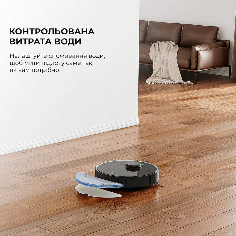 Робот-пылесос Dreame Bot D10S Plus