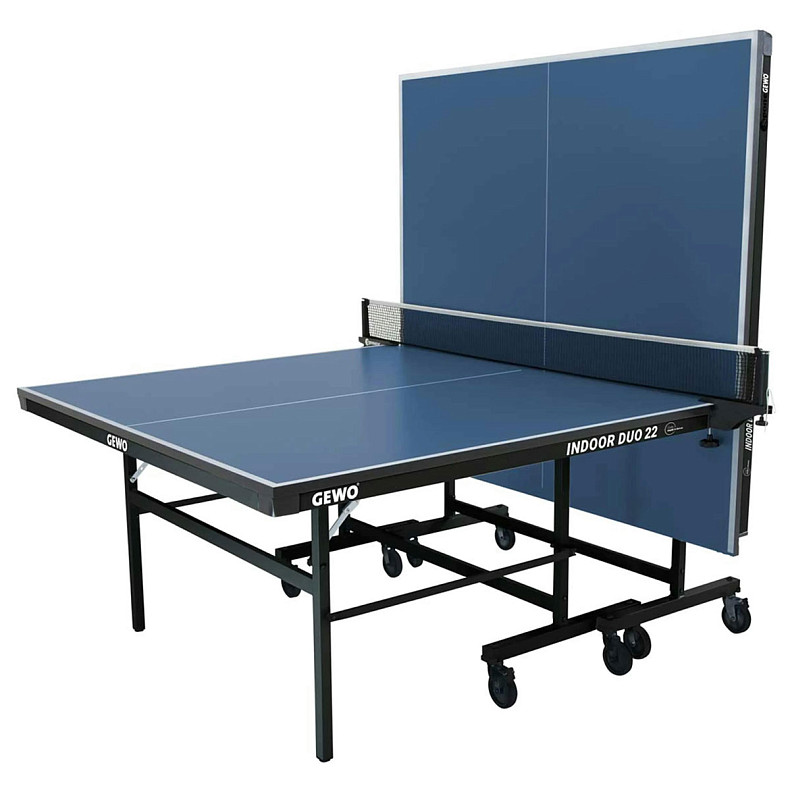 Тенісний стіл Gewo Indoor Duo Blue (106516500)