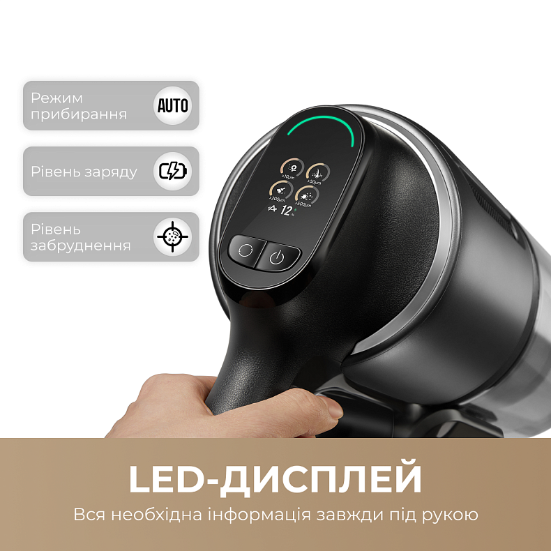 Бездротовий пилосос Dreame Z30 Animal