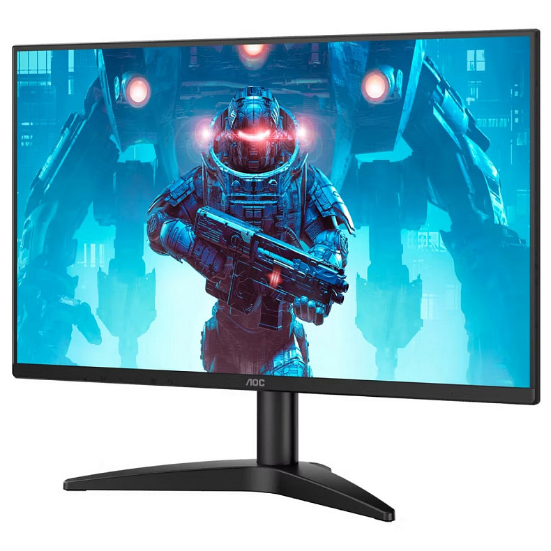 Монітор AOC 23.8" 24B36X, IPS, 144Гц, 0,5мс, HDMI, DP
