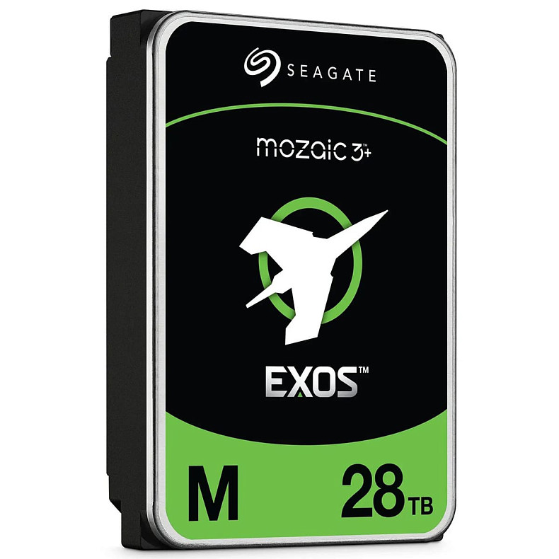 HDD диск Seagate SATA 28TB 7200RPM 6GB/s 512MB (ST28000NM003K)