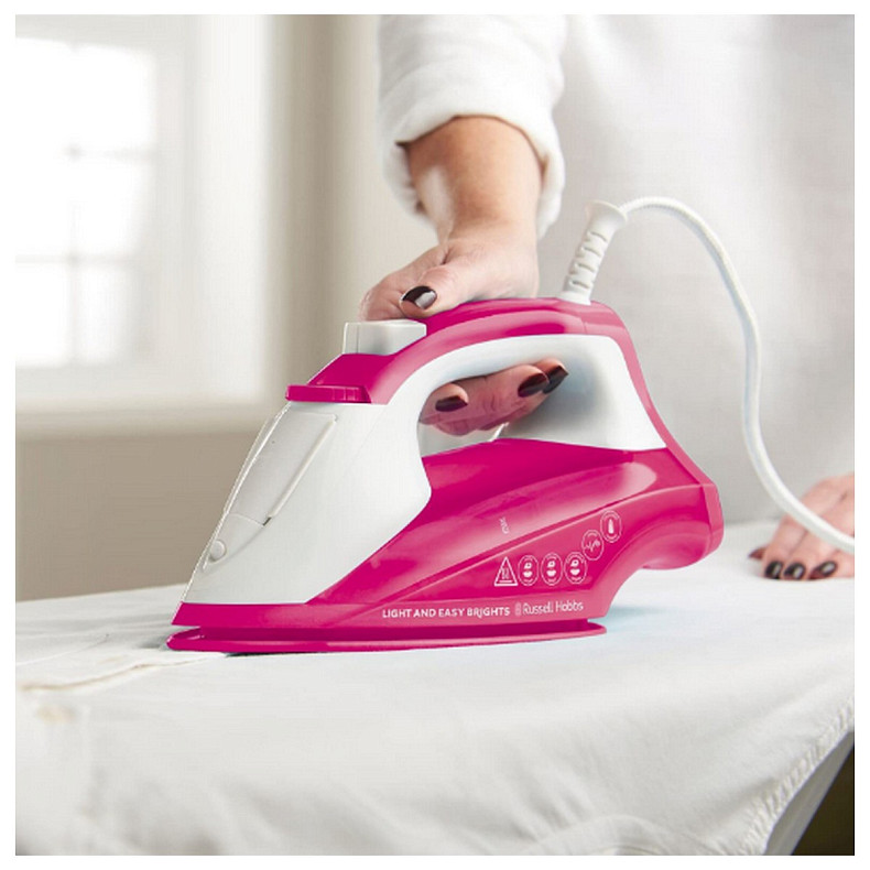 Утюг Russell Hobbs 26480-56 Light & Easy Brights Berry Iron