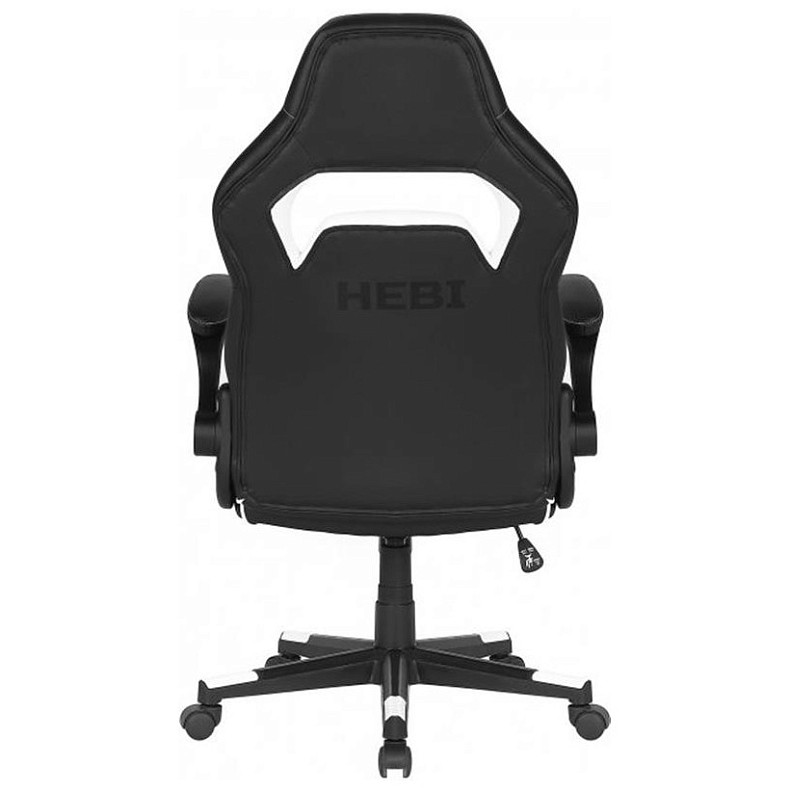 Крісло для геймерів 2E Gaming Hebi Black/White (2E-GC-HEB-BKWT)