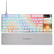 Клавіатура SteelSeries Apex Pro TKL Gen 3 UA HyperMagnetic, OmniPoint 3.0, OLED, White