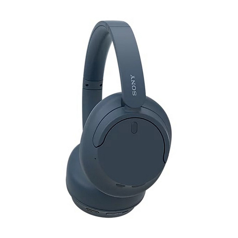 Наушники Over-ear Sony WH-CH720N BT 5.2, ANC, SBC, AAC, Wireless, Mic, Синий