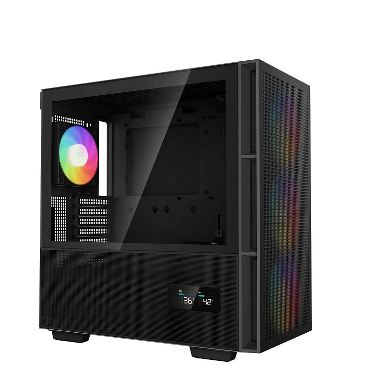 Корпус DeepCool CH560 Digital Black (R-CH560-BKAPE4D-G-1) без БП