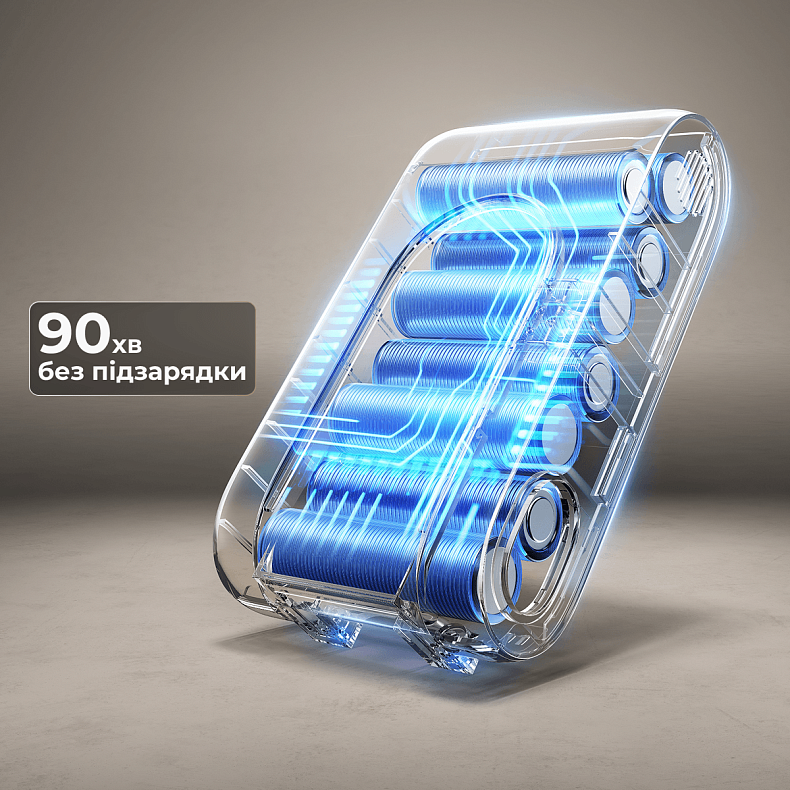 Беспроводной пылесос Dreame Z30 Slim Station