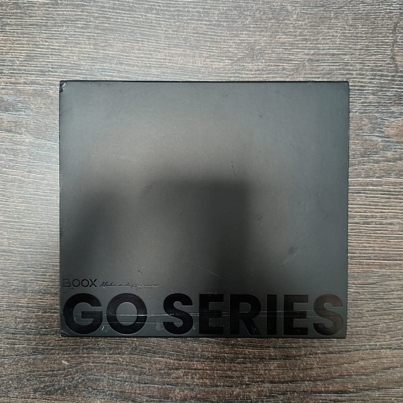 Електронна книга BOOX Go 7 Black - Уцінка