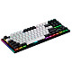 Клавіатура HATOR Gravity TKL orange (HTK560) black, US layout