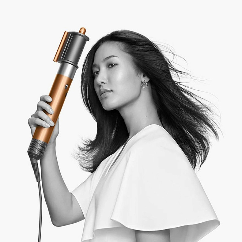 Стайлер Dyson Airwrap Complete Nickel/Copper (400689-01)