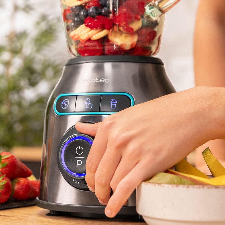 Блендер CECOTEC Power Black Titanium 2200MAX Smooth