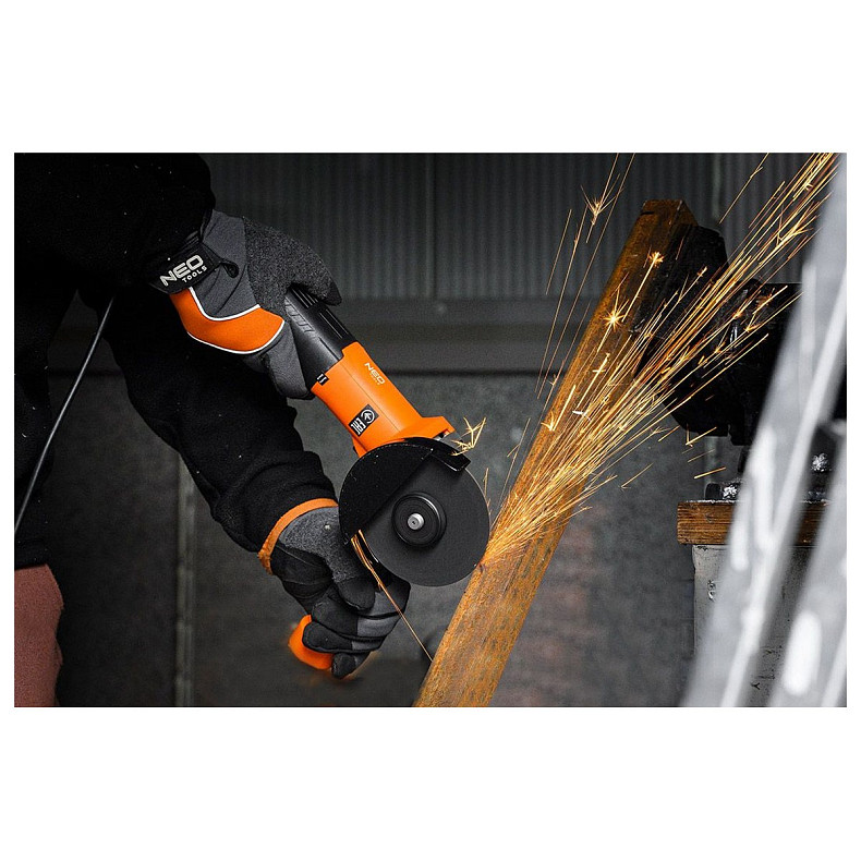 Шлифмашина угловая Neo Tools 04-716