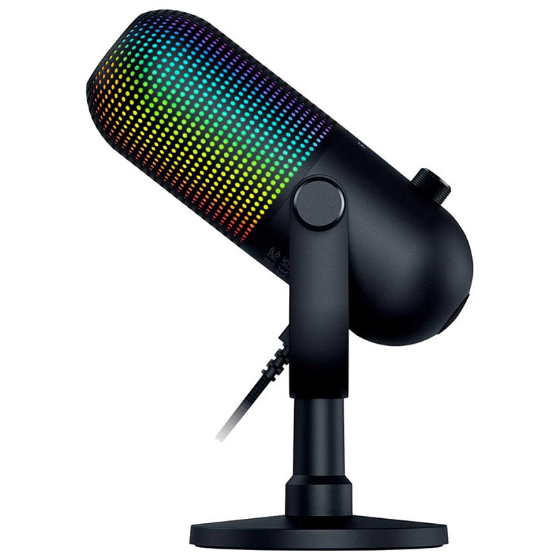 Микрофон RAZER Seiren V3 Chrome (RZ19-05060100-R3M1)