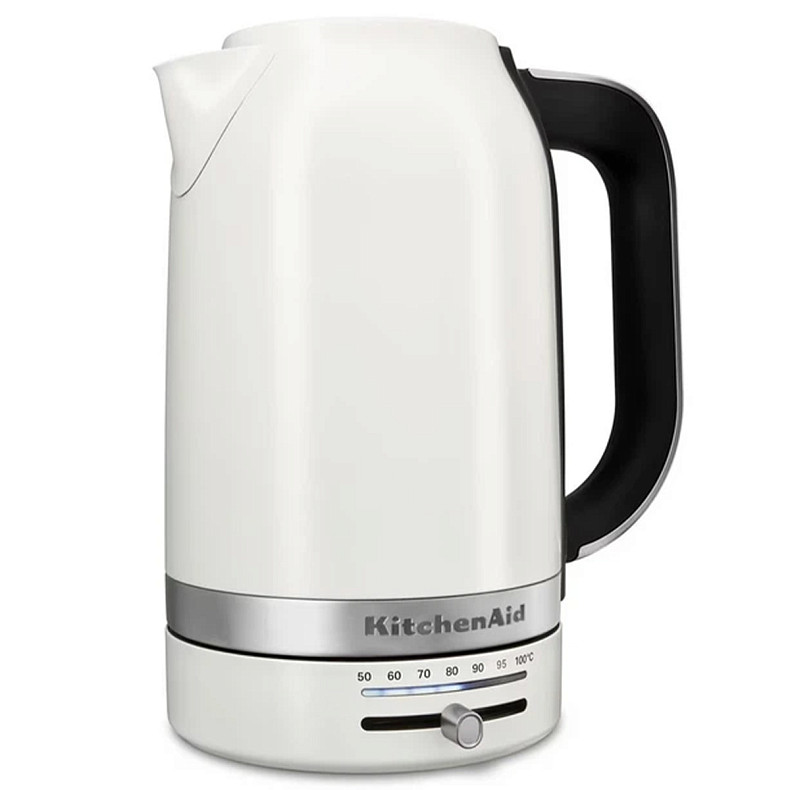 Электрочайник KitchenAid 1,7 л 5KEK1701EPL фарфоровый белый