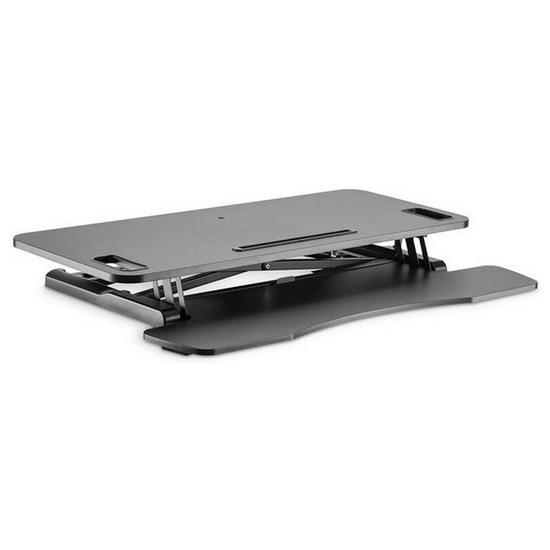 Подставка DIGITUS Ergonomic Workspace Riser, 11-46cm, Black