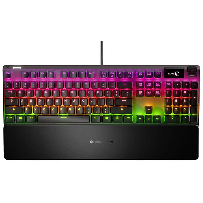 Клавиатура механическая STEELSERIES APEX 7, red switch (64636)