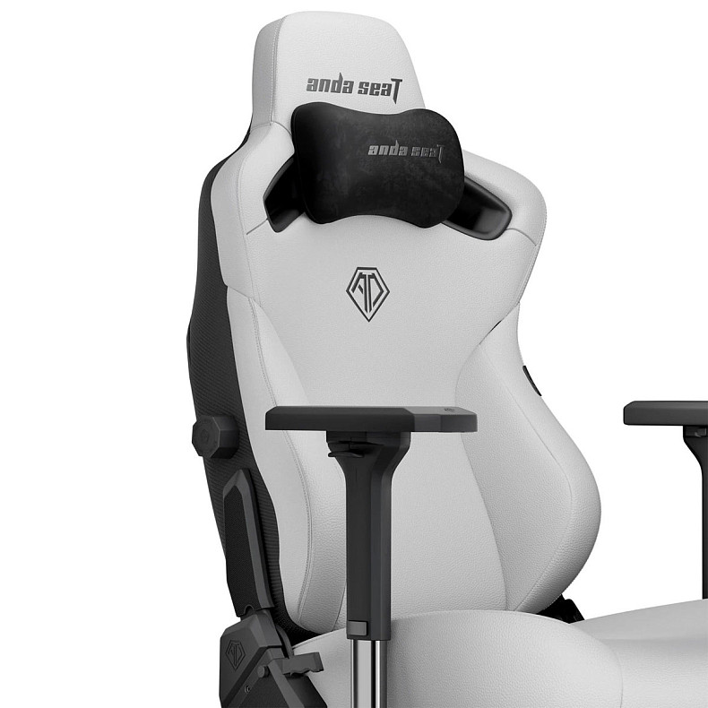 Кресло игровое Anda Seat Kaiser 3 White Size XL