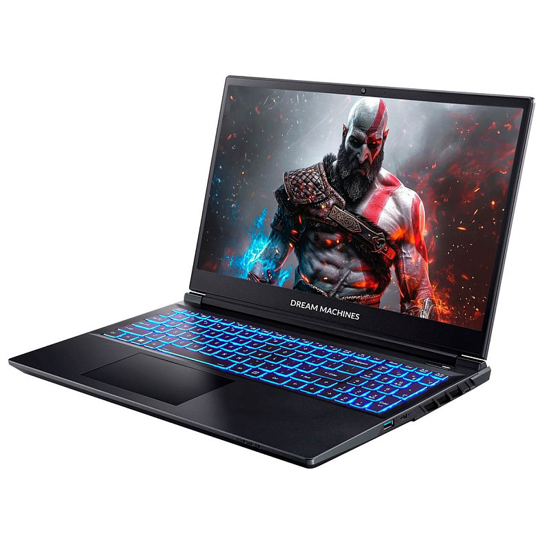 Ноутбук Dream Machines RG4050-16 16FHD+ IPS, Intel i7-14700HX, 32GB, F1TB, NVD4050-6, DOS, чорний