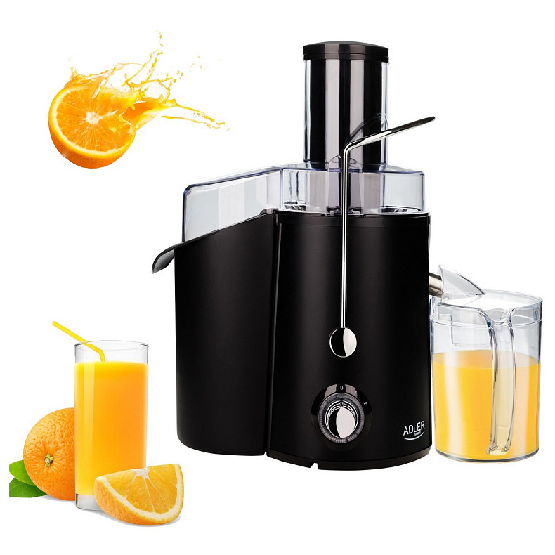 Соковитискач Adler AD 4127 black