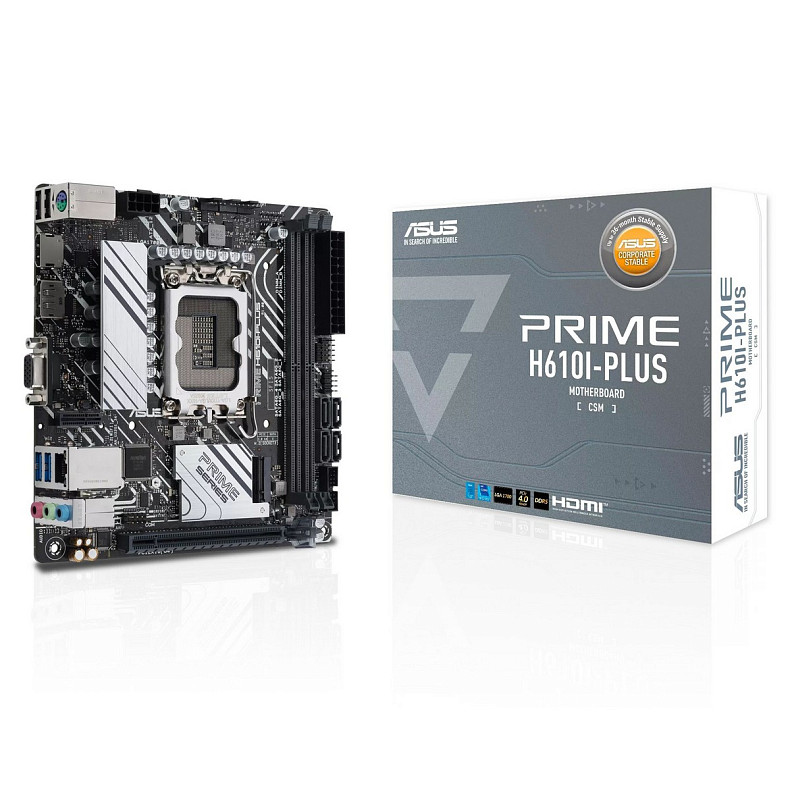 Материнская плата Asus Prime H610I-Plus-CSM Socket 1700