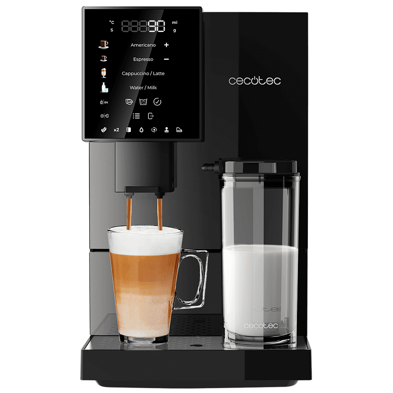 Кофемашина CECOTEC Cremmaet Compactccino Black