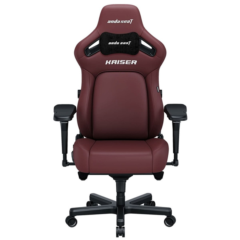 Кресло игровое Anda Seat Kaiser 4 Maroon Size L