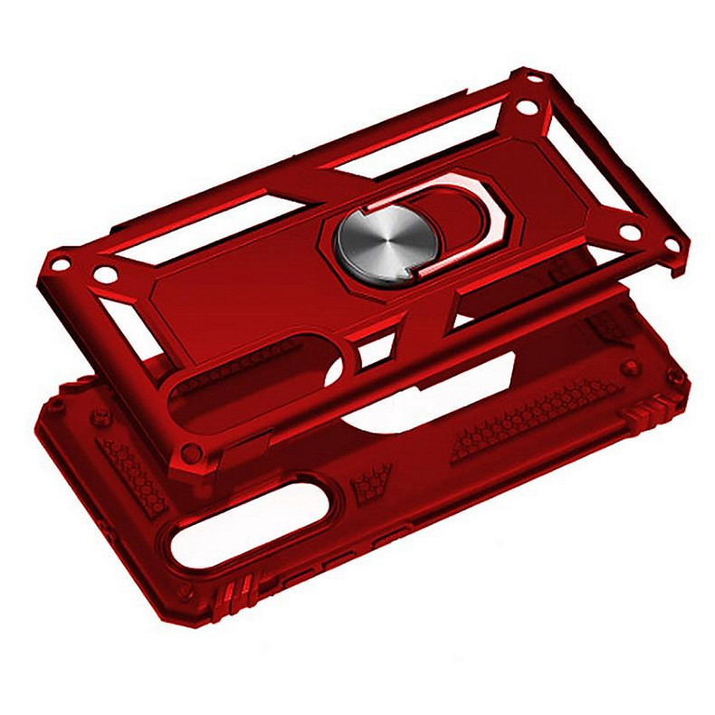 Чохол-накладка BeCover Military для Xiaomi Redmi Note 10/10s Red (706130)