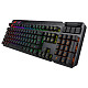 Бездротова клавіатура Asus ROG Claymore II RD RGB WL Black (90MP01W0-BKUA01)