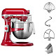 Кухонна машина KitchenAid PROFESSIONAL 6,9 л 5KSM7990XEER червоний