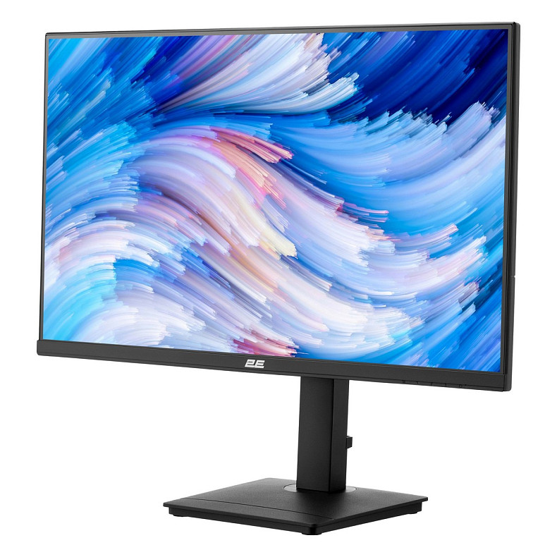 Монитор 2E 27" N2723B D-Sub, HDMI, IPS, 75Hz, Pivot