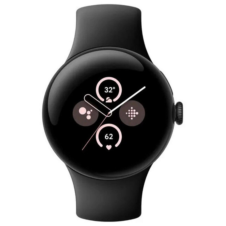 Смарт-часы Google Pixel Watch 2 Wifi Black Case/Obsidian Band