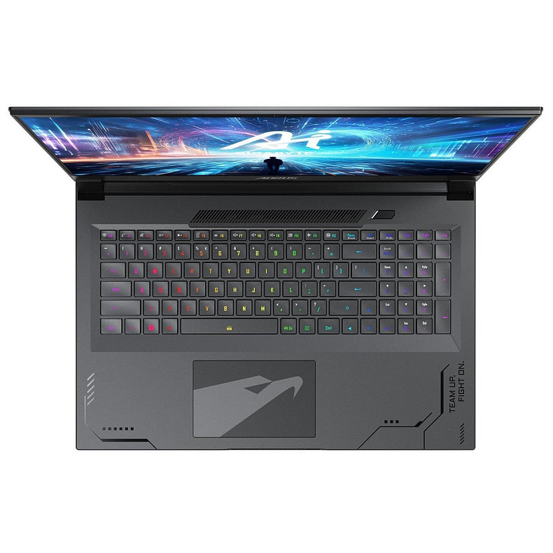 Ноутбук AORUS 17.3 QHD 240Hz, Intel i9-14900HX, 32GB, F2TB, NVD4090-16, W11, черный